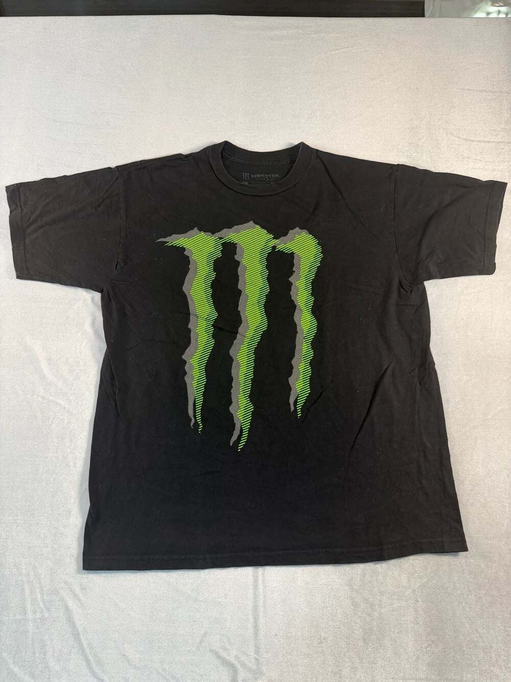 Monster Energy Graphic Logo Short Sleeve T-Shirt Black